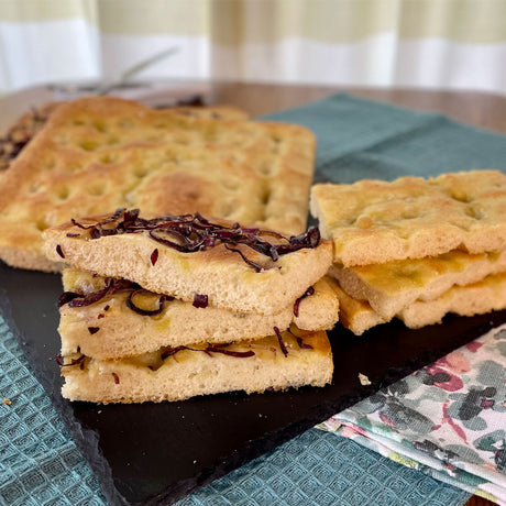 Focaccia and Savoury Bakes with Giuseppe Dell'Anno